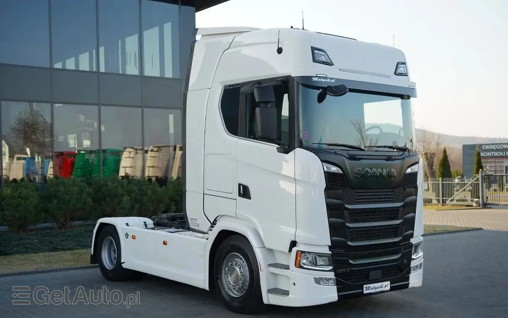 SCANIA S 530 / V8 / RETARDER / KLIMATYZACJA POSTOJOWA  / 