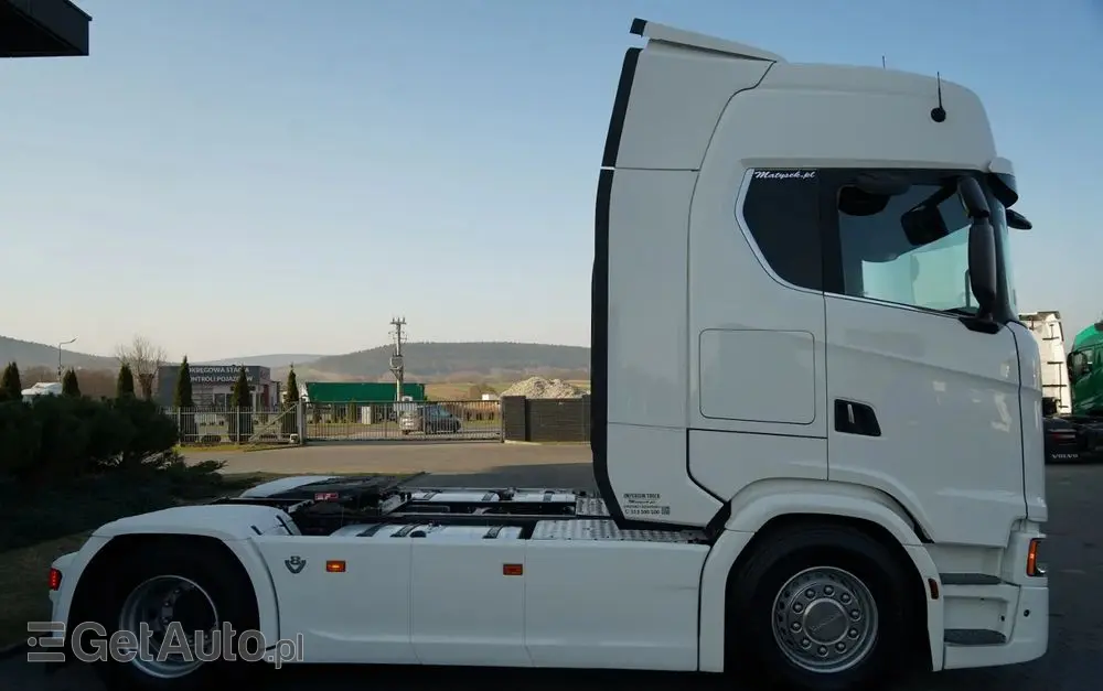 SCANIA S 530 / V8 / RETARDER / KLIMATYZACJA POSTOJOWA  / 