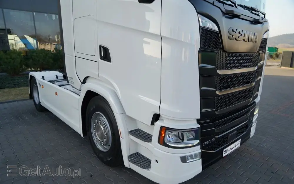 SCANIA S 530 / V8 / RETARDER / KLIMATYZACJA POSTOJOWA  / 