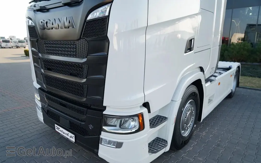 SCANIA S 530 / V8 / RETARDER / KLIMATYZACJA POSTOJOWA  / 