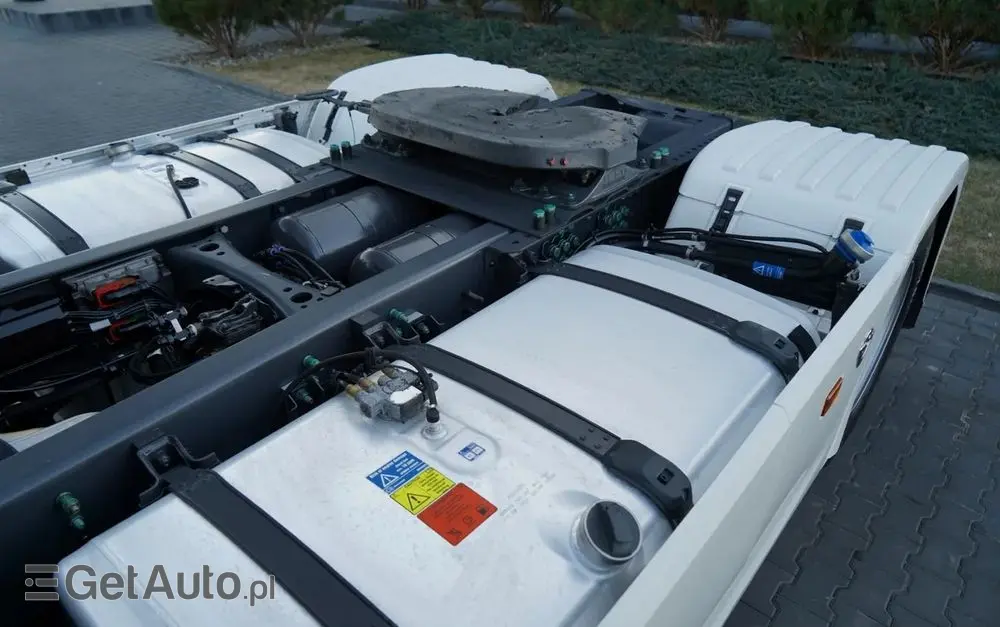 SCANIA S 530 / V8 / RETARDER / KLIMATYZACJA POSTOJOWA  / 