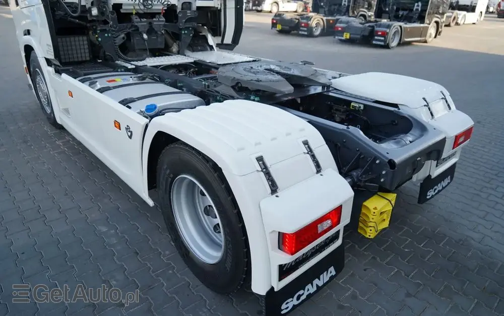 SCANIA S 530 / V8 / RETARDER / KLIMATYZACJA POSTOJOWA  / 