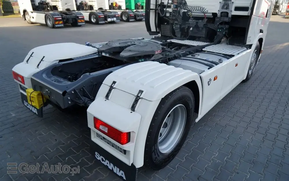 SCANIA S 530 / V8 / RETARDER / KLIMATYZACJA POSTOJOWA  / 