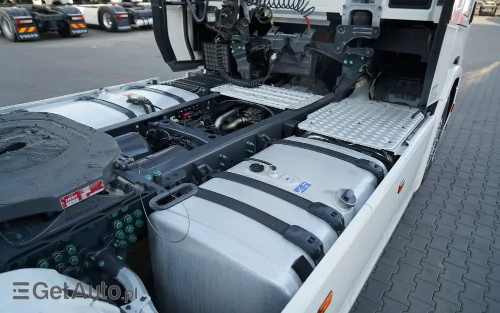 SCANIA S 530 / V8 / RETARDER / KLIMATYZACJA POSTOJOWA  / 