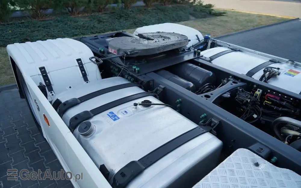 SCANIA S 530 / V8 / RETARDER / KLIMATYZACJA POSTOJOWA  / 