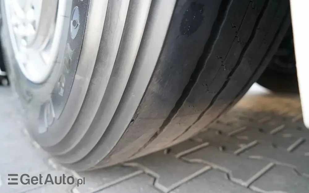 SCANIA S 530 / V8 / RETARDER / KLIMATYZACJA POSTOJOWA  / 