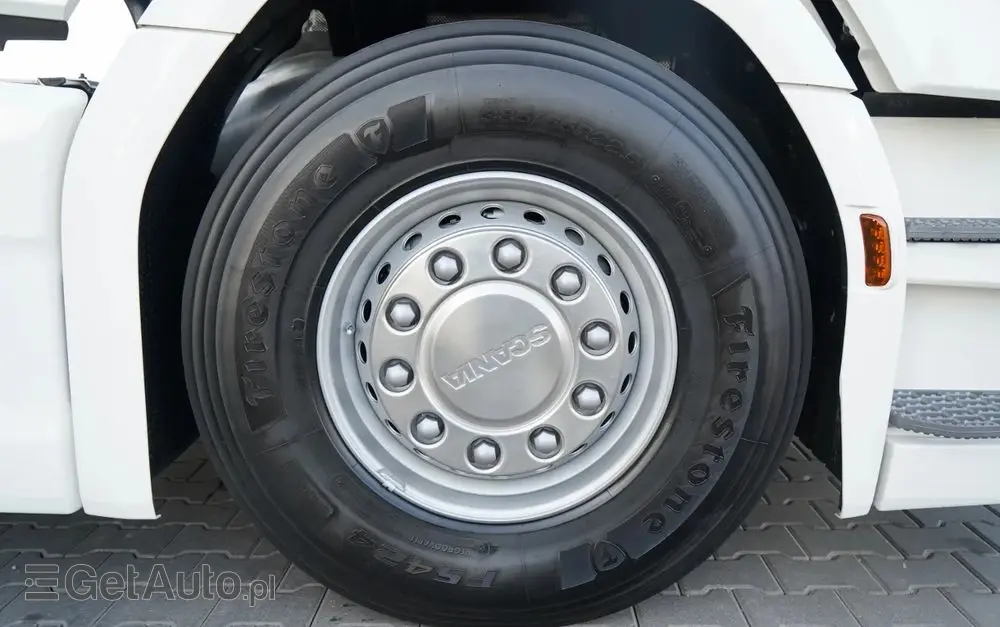 SCANIA S 530 / V8 / RETARDER / KLIMATYZACJA POSTOJOWA  / 