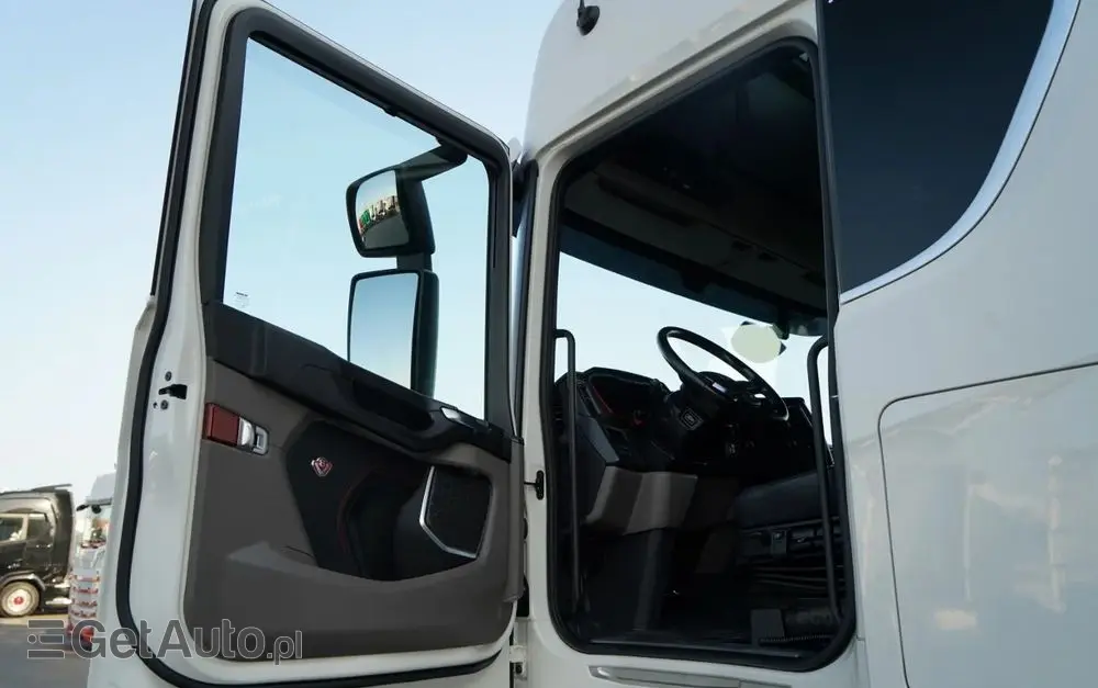 SCANIA S 530 / V8 / RETARDER / KLIMATYZACJA POSTOJOWA  / 