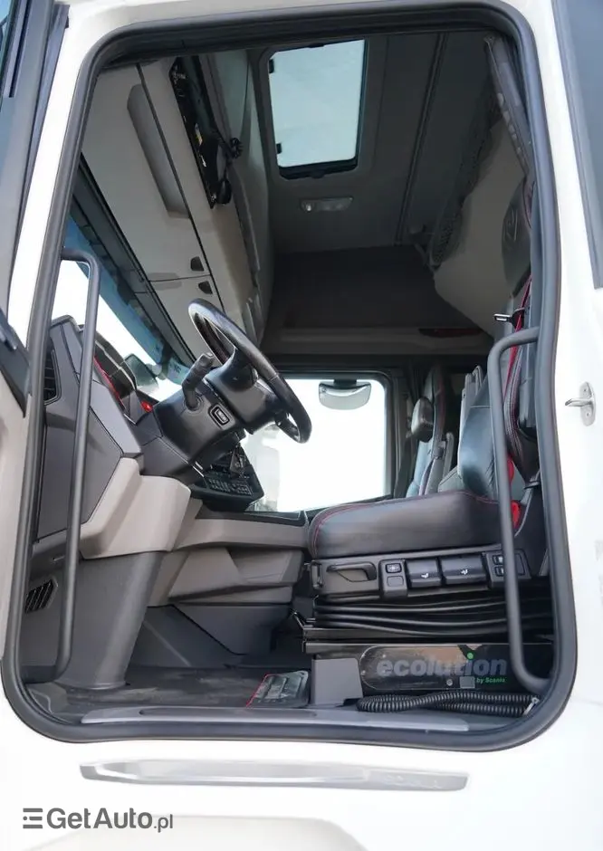 SCANIA S 530 / V8 / RETARDER / KLIMATYZACJA POSTOJOWA  / 