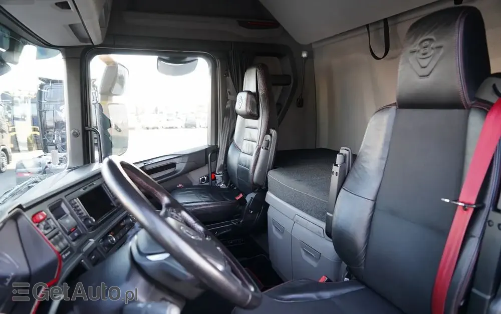 SCANIA S 530 / V8 / RETARDER / KLIMATYZACJA POSTOJOWA  / 