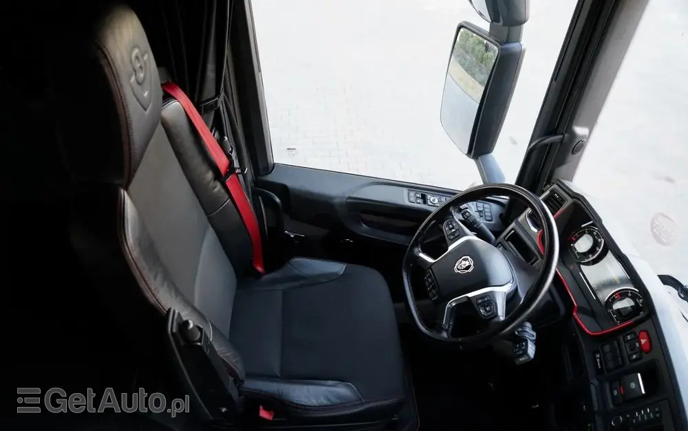 SCANIA S 530 / V8 / RETARDER / KLIMATYZACJA POSTOJOWA  / 