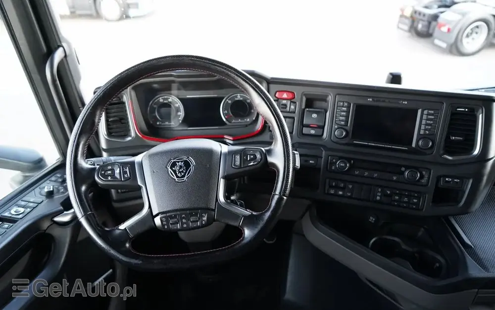 SCANIA S 530 / V8 / RETARDER / KLIMATYZACJA POSTOJOWA  / 