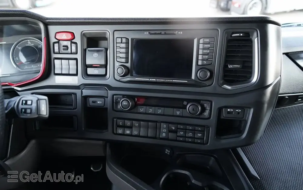 SCANIA S 530 / V8 / RETARDER / KLIMATYZACJA POSTOJOWA  / 