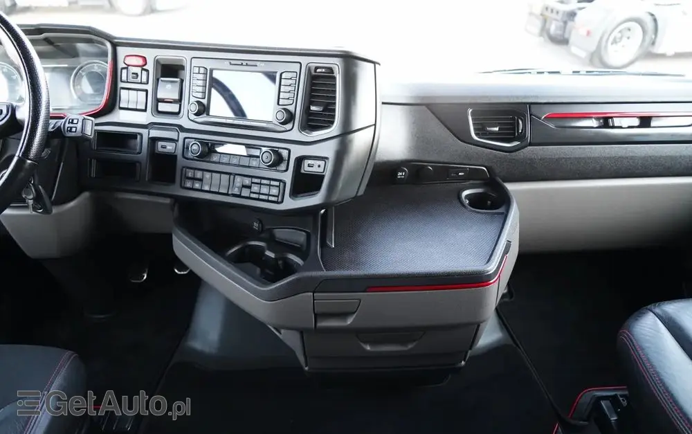 SCANIA S 530 / V8 / RETARDER / KLIMATYZACJA POSTOJOWA  / 