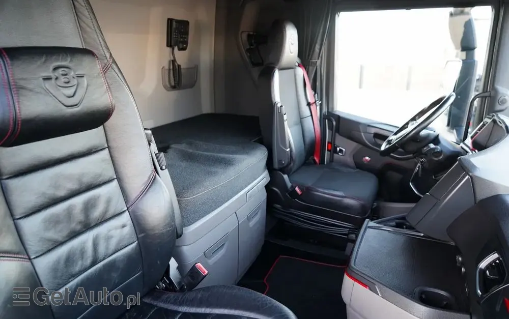 SCANIA S 530 / V8 / RETARDER / KLIMATYZACJA POSTOJOWA  / 