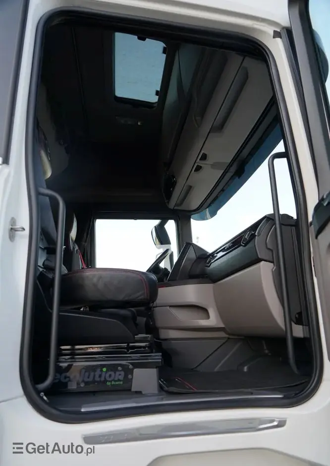 SCANIA S 530 / V8 / RETARDER / KLIMATYZACJA POSTOJOWA  / 