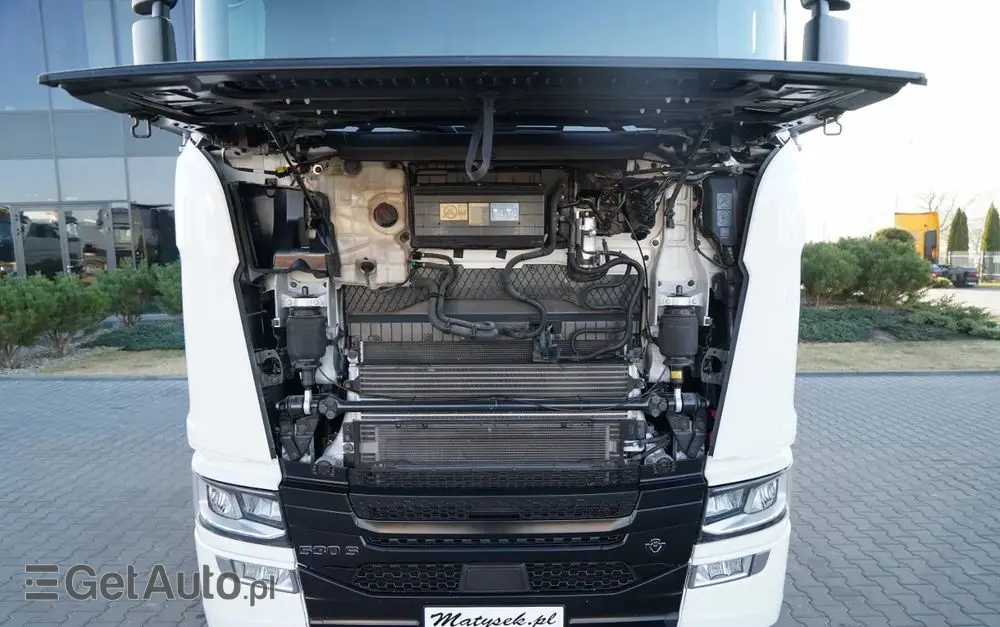 SCANIA S 530 / V8 / RETARDER / KLIMATYZACJA POSTOJOWA  / 