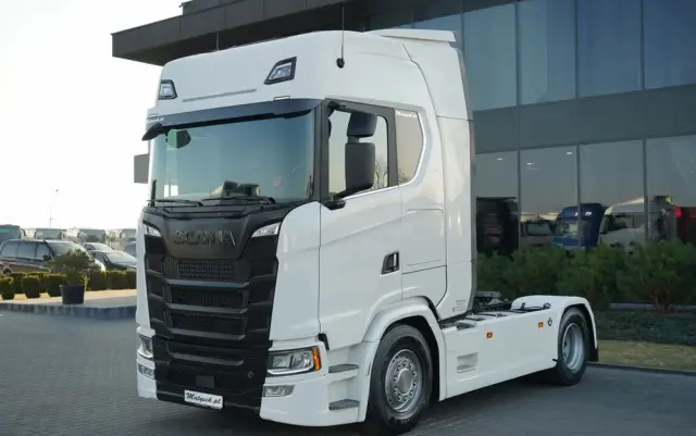 SCANIA S 530 / V8 / RETARDER / KLIMATYZACJA POSTOJOWA  / 