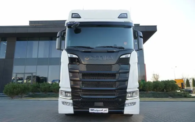 SCANIA S 530 / V8 / RETARDER / KLIMATYZACJA POSTOJOWA  / 