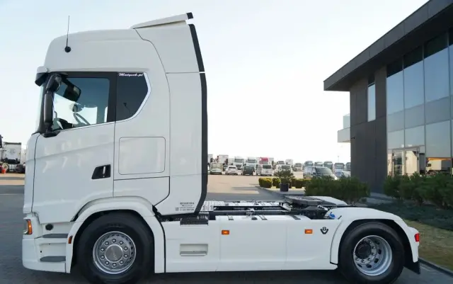 SCANIA S 530 / V8 / RETARDER / KLIMATYZACJA POSTOJOWA  / 