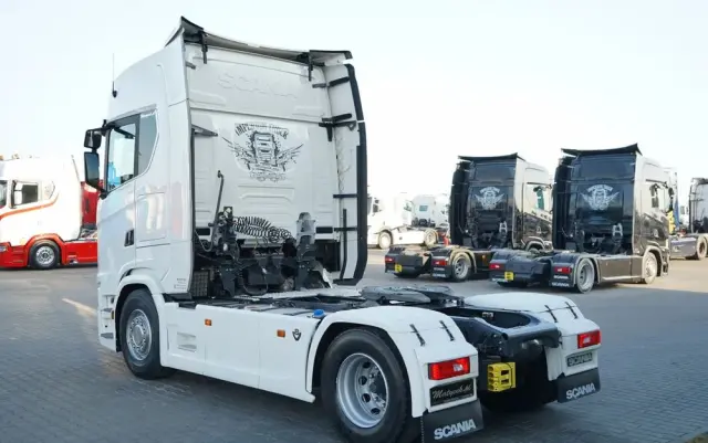 SCANIA S 530 / V8 / RETARDER / KLIMATYZACJA POSTOJOWA  / 