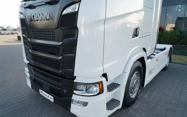 SCANIA S 530 / V8 / RETARDER / KLIMATYZACJA POSTOJOWA  / 