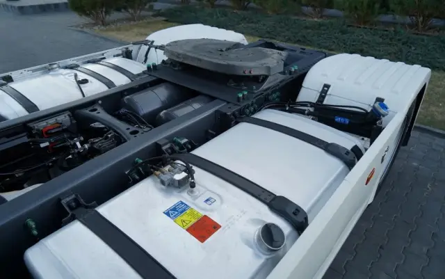 SCANIA S 530 / V8 / RETARDER / KLIMATYZACJA POSTOJOWA  / 