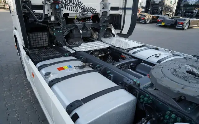 SCANIA S 530 / V8 / RETARDER / KLIMATYZACJA POSTOJOWA  / 