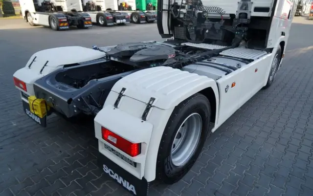 SCANIA S 530 / V8 / RETARDER / KLIMATYZACJA POSTOJOWA  / 