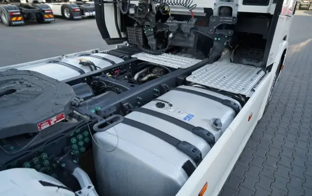 SCANIA S 530 / V8 / RETARDER / KLIMATYZACJA POSTOJOWA  / 