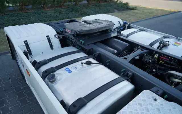 SCANIA S 530 / V8 / RETARDER / KLIMATYZACJA POSTOJOWA  / 