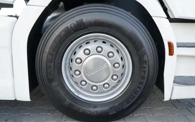 SCANIA S 530 / V8 / RETARDER / KLIMATYZACJA POSTOJOWA  / 