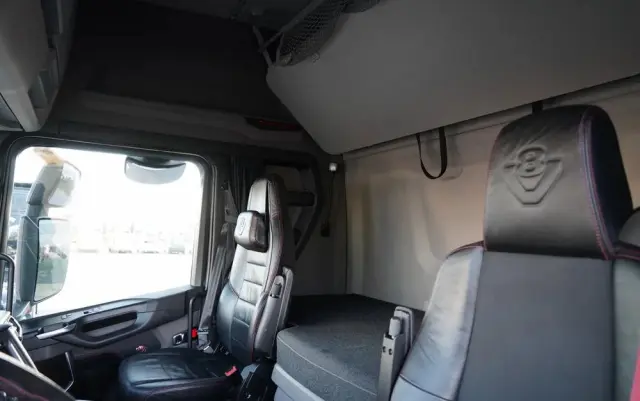 SCANIA S 530 / V8 / RETARDER / KLIMATYZACJA POSTOJOWA  / 