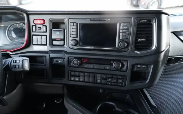 SCANIA S 530 / V8 / RETARDER / KLIMATYZACJA POSTOJOWA  / 