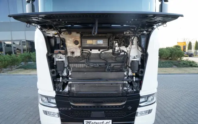 SCANIA S 530 / V8 / RETARDER / KLIMATYZACJA POSTOJOWA  / 