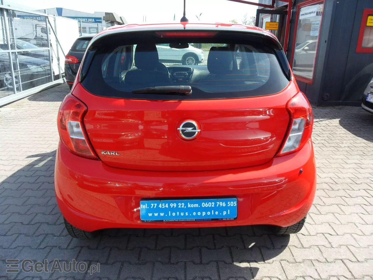 OPEL Karl 