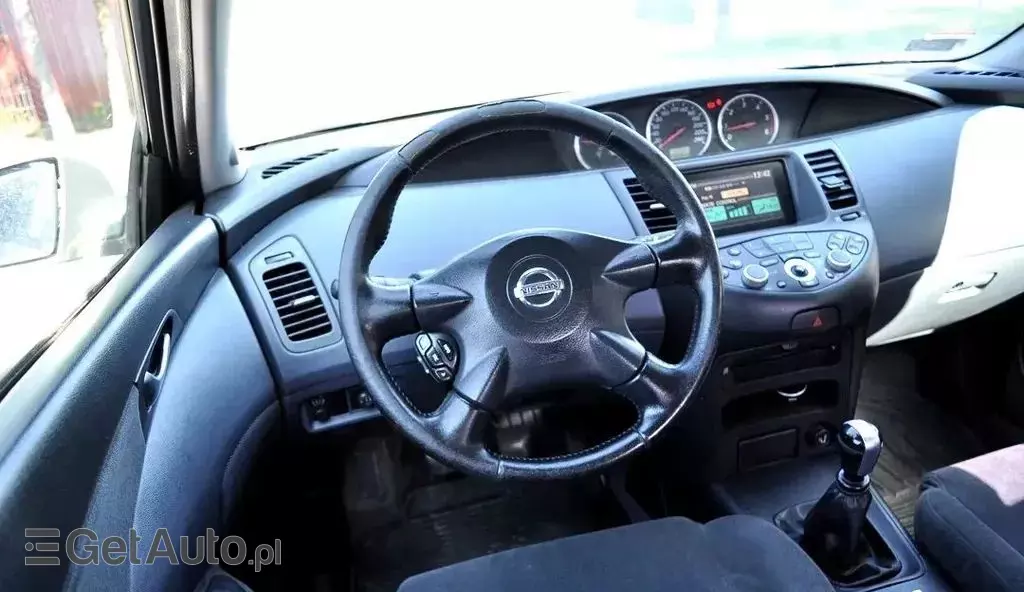 NISSAN Primera 