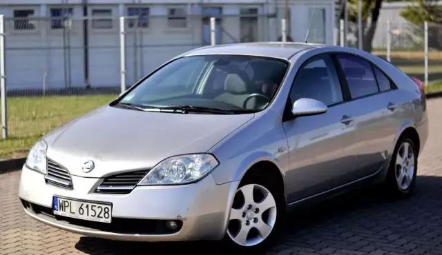 NISSAN Primera 