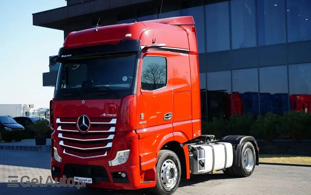 MERCEDES-BENZ ACTROS 1845 / BIG SPACE / 2020 