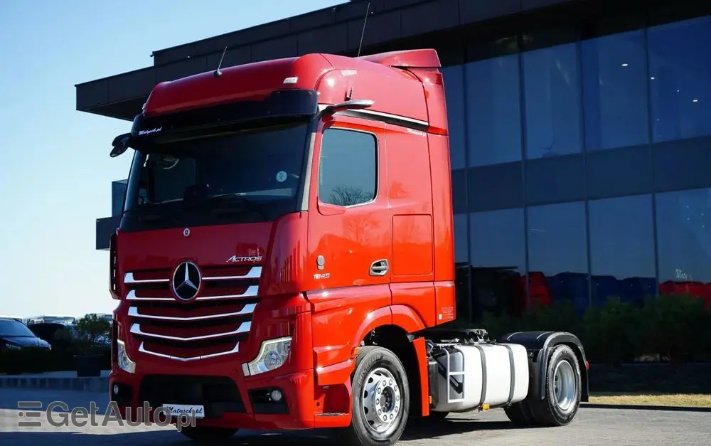 MERCEDES-BENZ ACTROS 1845 / BIG SPACE / 2020 