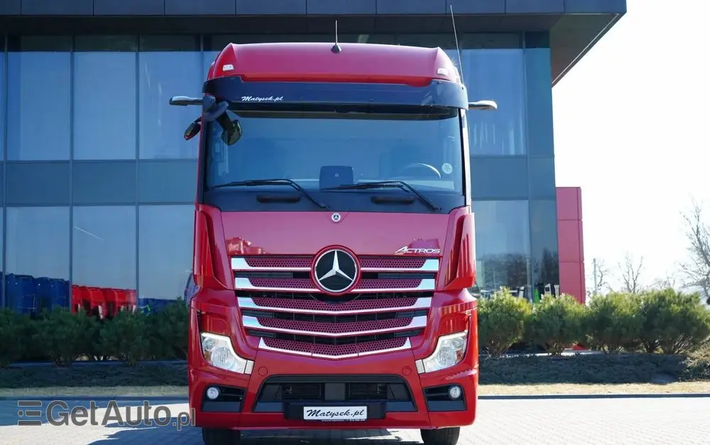 MERCEDES-BENZ ACTROS 1845 / BIG SPACE / 2020 