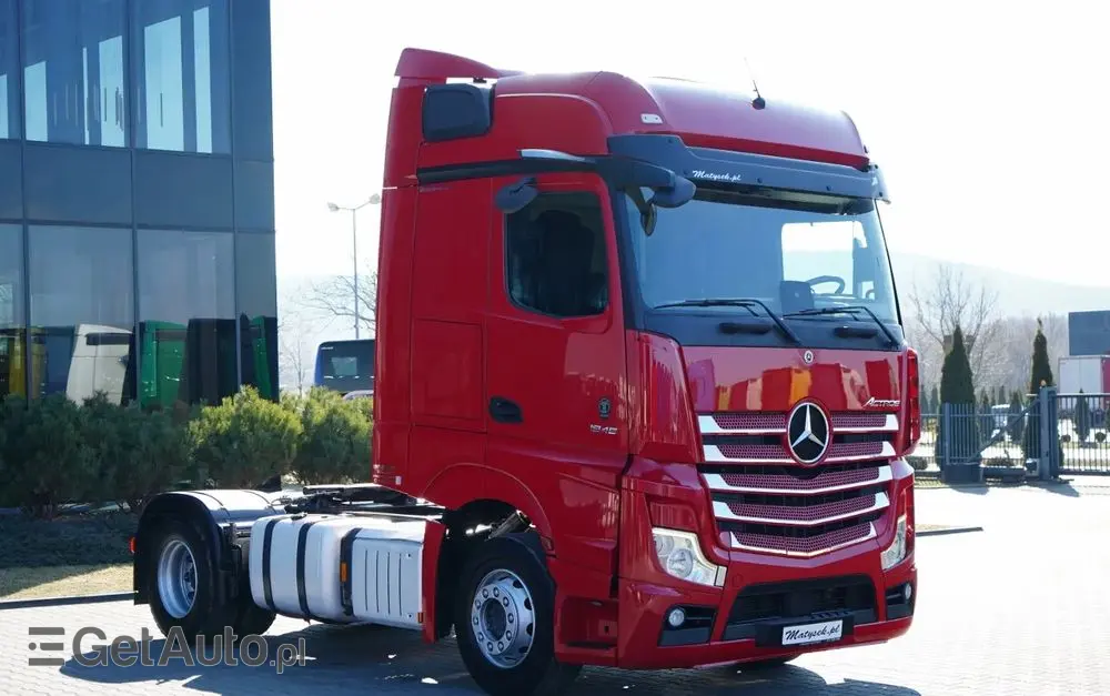 MERCEDES-BENZ ACTROS 1845 / BIG SPACE / 2020 