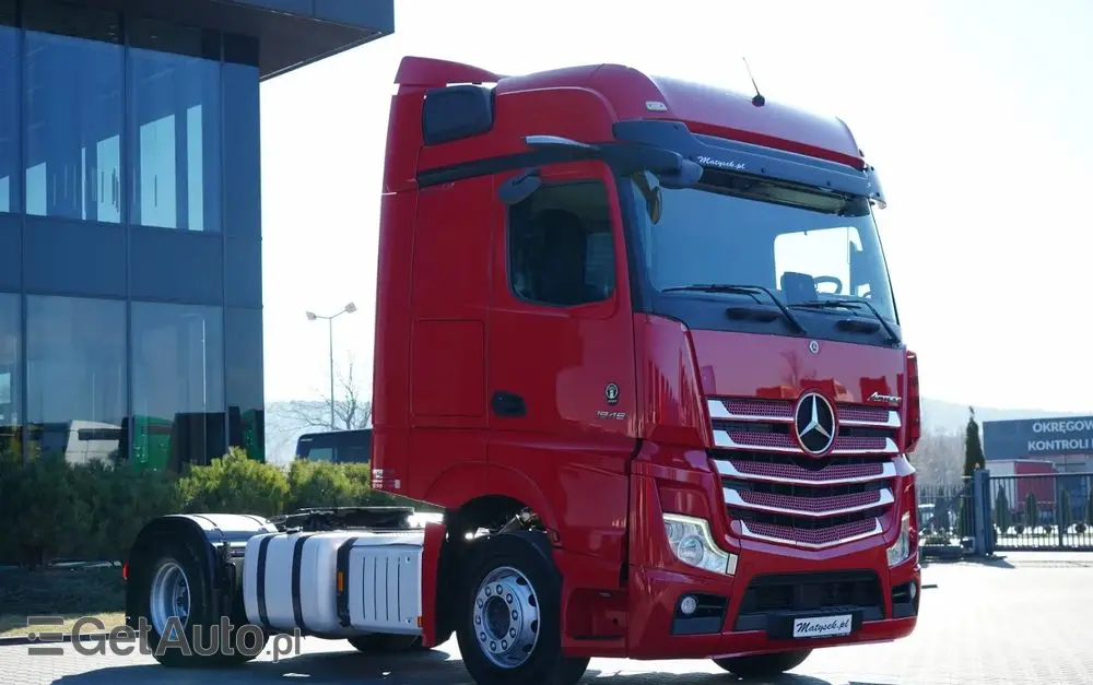 MERCEDES-BENZ ACTROS 1845 / BIG SPACE / 2020 