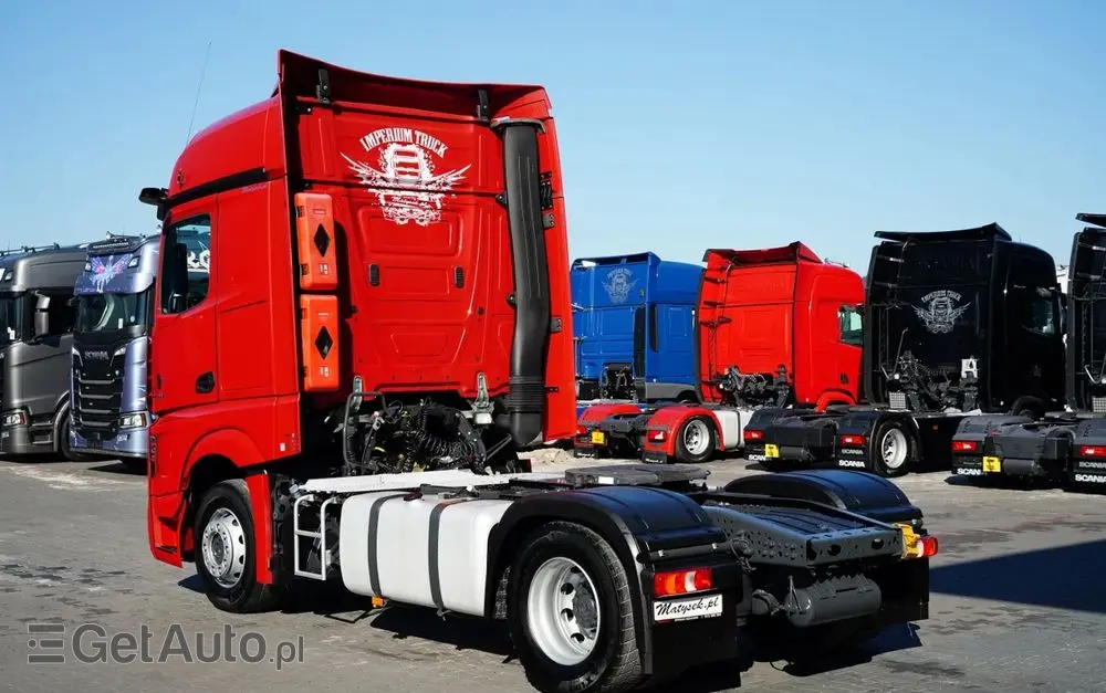 MERCEDES-BENZ ACTROS 1845 / BIG SPACE / 2020 