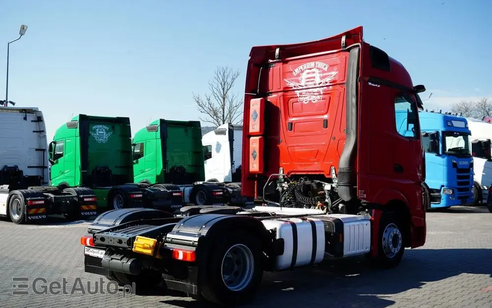 MERCEDES-BENZ ACTROS 1845 / BIG SPACE / 2020 