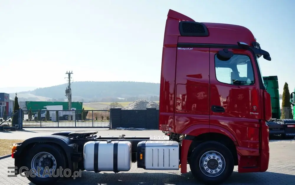 MERCEDES-BENZ ACTROS 1845 / BIG SPACE / 2020 