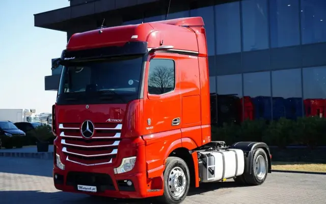 MERCEDES-BENZ ACTROS 1845 / BIG SPACE / 2020 