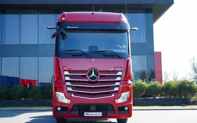 MERCEDES-BENZ ACTROS 1845 / BIG SPACE / 2020 