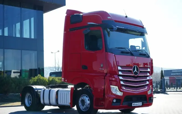 MERCEDES-BENZ ACTROS 1845 / BIG SPACE / 2020 