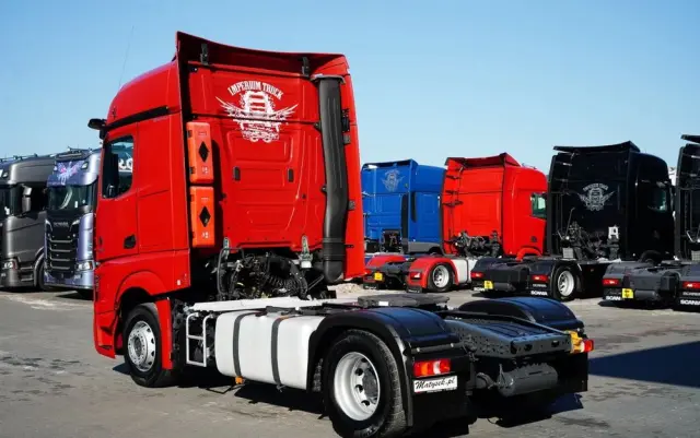 MERCEDES-BENZ ACTROS 1845 / BIG SPACE / 2020 